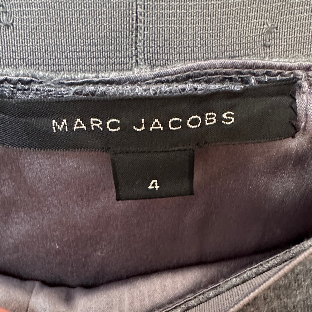 Marc Jacobs Elegant Gray A-Line Skirt - Picture 4 of 8